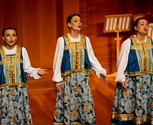 Концерт «Споем, подружки»