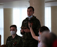 Заседание тематического клуба «Помни». 