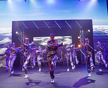 Праздничный концерт ко Дню округа