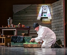 Пасхальный спектакль "И свет во тьме горит..." 