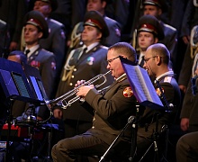 Концерт Академического ансамбля песни и пляски войск национальной гвардии Российской Федерации