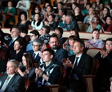 85-летие Окружной клинической больницы