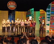 Зимний кубок КВН в Ханты-Мансийске