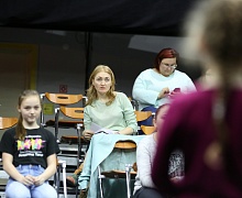 Отбор в детскую студию «Творческая мастерская «Театральный семестр»