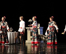 Пасхальный спектакль «Научи меня, Боже, любить!» 