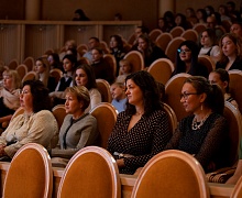 Концерт «Времена года» в исполнении Ирины Плотниковой