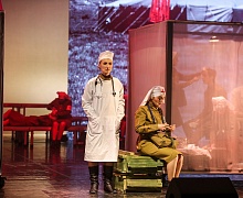  Театрализованный концерт «Синий платочек»
