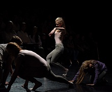 Пластический спектакль «Та Лерка» 