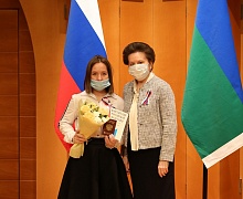 Торжественная церемония вручения государственных наград Российской Федерации посвященной Дню России