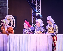 «Новогоднее приключение на Карамельной фабрике»