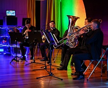 Премьера. Концерт "Game Brass" в исполнении "Сибирь-Брасс" 