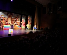 Спектакль "Как чуть не съели королевну Булочку" 