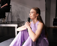 Танцевальный перфоманс «Смола»