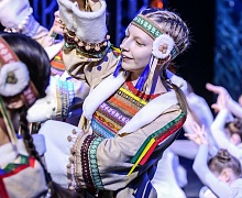 Праздничный концерт ко Дню округа
