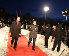 Церемония открытия XVI фестиваля кинематографических дебютов "Дух Огня"