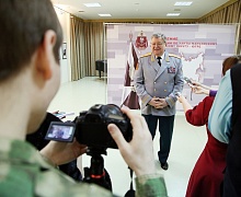 Концерт Академического ансамбля песни и пляски войск национальной гвардии Российской Федерации