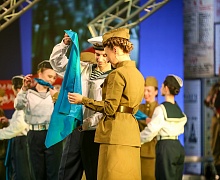  Театрализованный концерт «Синий платочек»