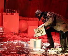 Новогоднее шоу «Снежная история» 