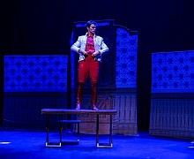 Спектакль "Не в свои сани не садись"