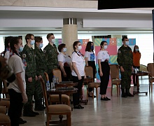 Заседание тематического клуба «Помни». 