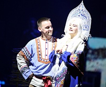 Русский народный мюзикл «Здравствуй, масленица» 