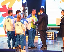Закрытие V Всемирных игр юных соотечественников
