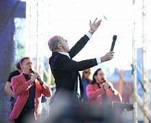 «Праздник песни» с Хором Турецкого 