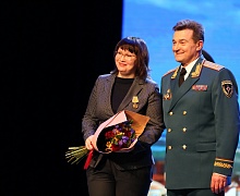 Торжественное мероприятие ко дню МЧС