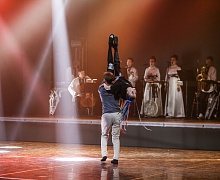 Концертно-пластическая постановка "Нити судьбы"