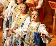 Концерт «Ох, запоём, подружки, песни» 