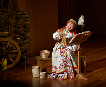  Концертная программа «Сказка о рыбаке и рыбке»