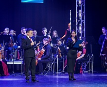Гала - концерт посвящённый 25 - летию Центра искусств