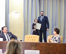 Бал добровольцев Югры
