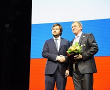 Церемония награждения окружного конкурса «Чёрное золото Югры - 2018»