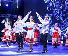 Открытие всероссийских паралимпийских соревнований. «Мы вместе. Спорт»
