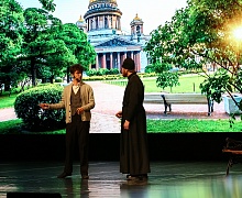 Пасхальный спектакль «Научи меня, Боже, любить!» 