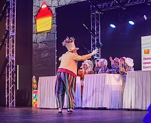 Приключение на карамельной фабрике