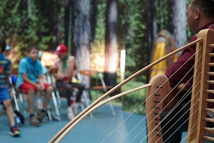 Услышать мелодию журавля