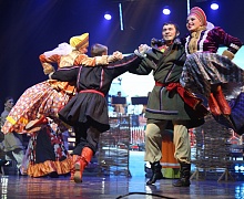Русский народный мюзикл «Здравствуй, масленица» 