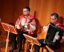 Концерт «Ох, запоём, подружки, песни» 