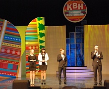 Зимний кубок КВН в Ханты-Мансийске