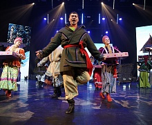 Русский народный мюзикл «Здравствуй, масленица» 