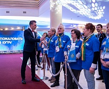Открытие всероссийских паралимпийских соревнований. «Мы вместе. Спорт»