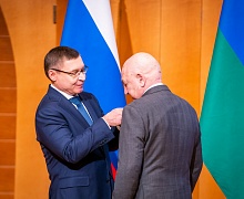  Торжественная церемония вручения наград, посвященная дню образования автономного округа
