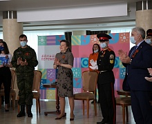Заседание тематического клуба «Помни». 