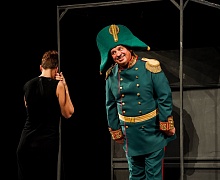Спектакль «Шинель» 