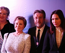 Церемония открытия XVIII международного кинофестиваля «Дух огня»