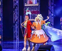 «Новогоднее приключение на Карамельной фабрике»