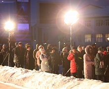 Церемония открытия XVI фестиваля кинематографических дебютов "Дух Огня"