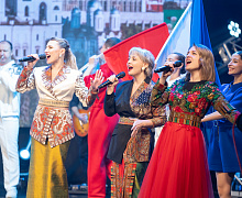 Торжественное мероприятие в честь Дня защитника Отечества